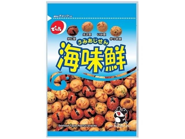 でん六 海味鮮 ６４ｇ □お取り寄せ品 【購入入数４８個】