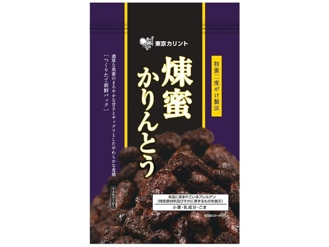 東京カリント 煉蜜かりんとう１２５ｇ △ 【購入入数１２個】