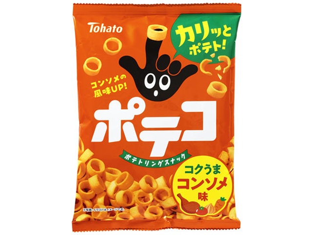 東ハト ポテコ コンソメ味６０ｇ  【購入入数１２個】