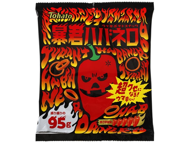 東ハト 暴君ハバネロ ９５ｇ □お取り寄せ品 【購入入数２４個】