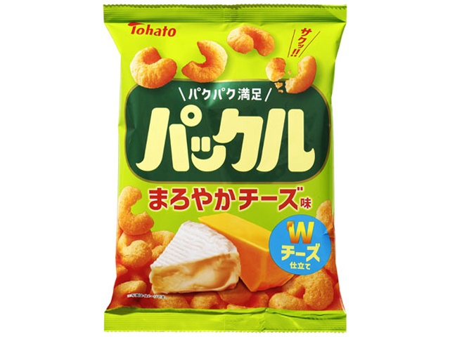 東ハト パックル まろやかチーズ味５７ｇ △ 【購入入数１２個】