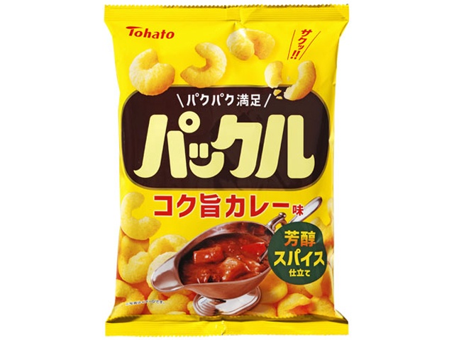 東ハト パックル コク旨カレー味５７ｇ △ 【購入入数１２個】