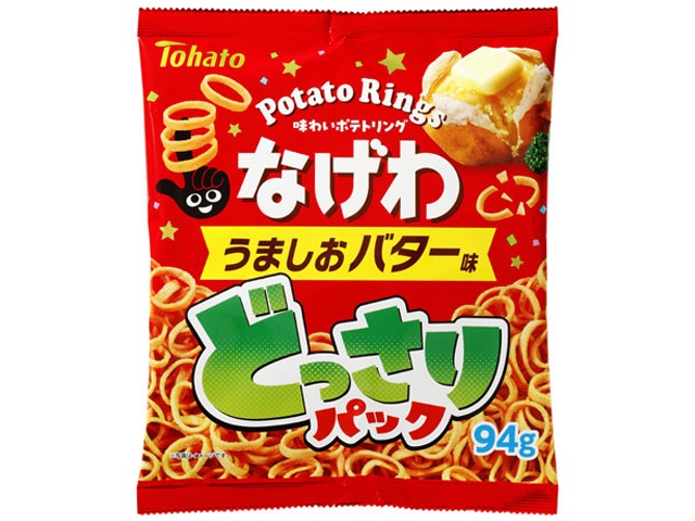 東ハト どっさりパックなげわうましおバター味９４ｇ □お取り寄せ品 【購入入数２０個】