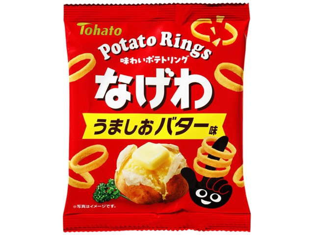東ハト なげわ うましおバター味１８ｇ △ 【購入入数２８個】