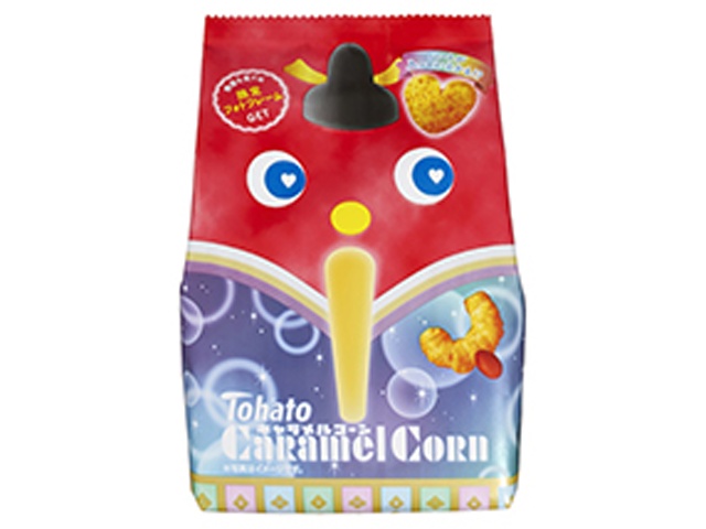 東ハト キャラメルコーン ひなまつり７０ｇ 【新商品 1/12 発売】  【購入入数１２個】