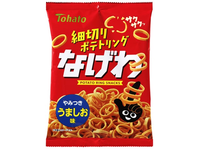 東ハト なげわ うましお味５７ｇ 【新商品 2/2 発売】 △ 【購入入数１２個】