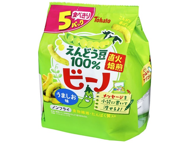 東ハト ５Ｐビーノ うましお味 【新商品 3/2 発売】 □お取り寄せ品 【購入入数１２個】