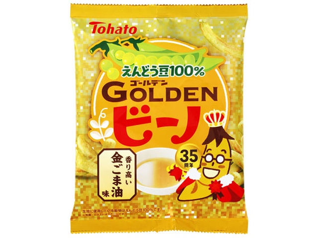 東ハト ゴールデンビーノ 金ごま油味５０ｇ 【新商品 3/23 発売】 □お取り寄せ品 【購入入数２４個】