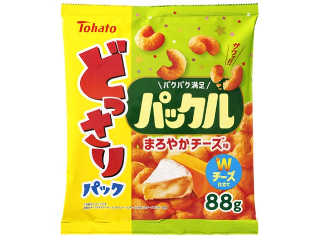 東ハト どっさりパックル まろやかチーズ味８８ｇ 【新商品 3/2 発売】 □お取り寄せ品 【購入入数２０個】