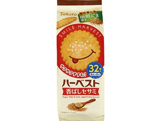 東ハト ８包ハーベスト 香ばしセサミ □お取り寄せ品 【購入入数２４個】