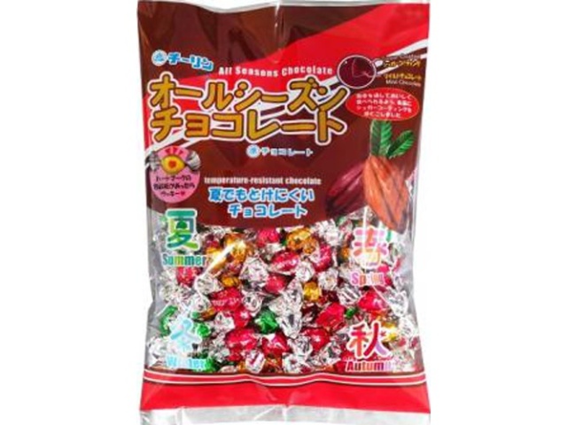 チーリン製菓 オールシーズンチョコ３００ｇ □お取り寄せ品 【購入入数１２個】