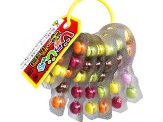 チーリン製菓 じゃらじゃらキーチョコ４７粒 △ 【購入入数１２個】