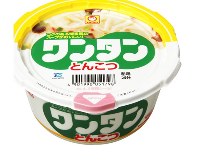 マルちゃん ワンタン とんこつ  【購入入数１２個】