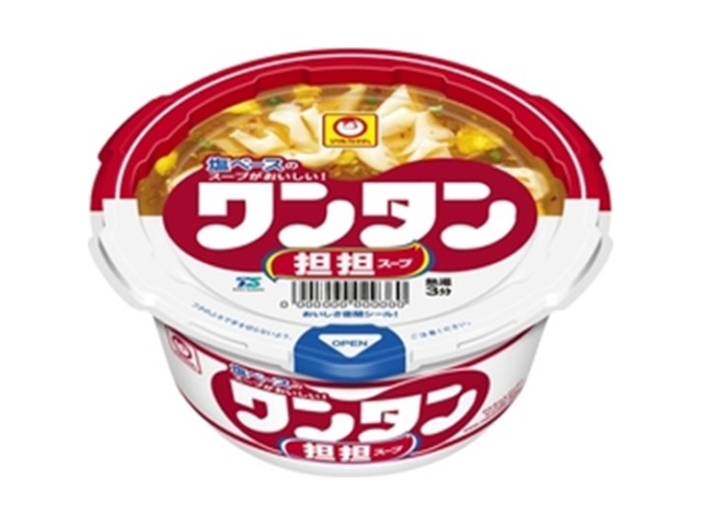 マルちゃん ワンタン 担担スープ  【購入入数１２個】