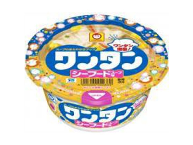 マルちゃん ワンタン シーフードスープ味  【購入入数１２個】