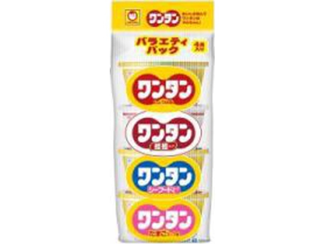 マルちゃん ワンタンバラエティパック４食 □お取り寄せ品 【購入入数６個】