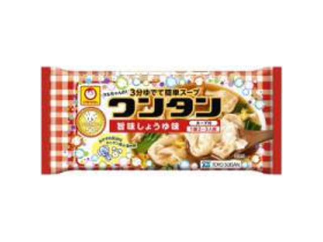 マルちゃん トレーワンタン旨味しょうゆ味 ５２ｇ □お取り寄せ品 【購入入数６０個】
