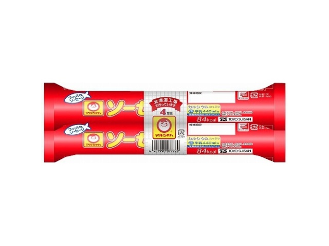 マルちゃん ソーセージＬ ７０ｇ×４本束 【今月の特売 鮮魚】 【購入入数１５個】