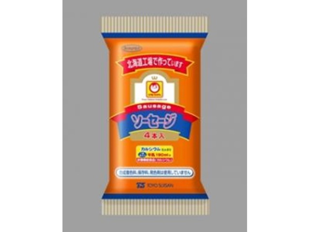 マルちゃん ４本入りソーセージ３０ｇ×４ □お取り寄せ品 【購入入数４０個】