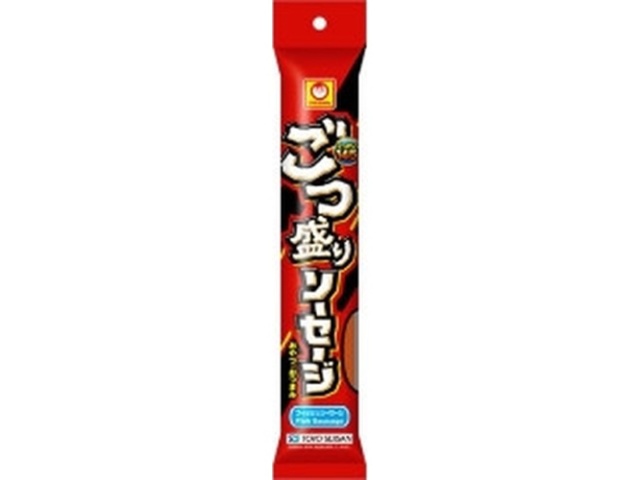 マルちゃん ごつ盛りソーセージ１４５ｇ □お取り寄せ品 【購入入数４０個】
