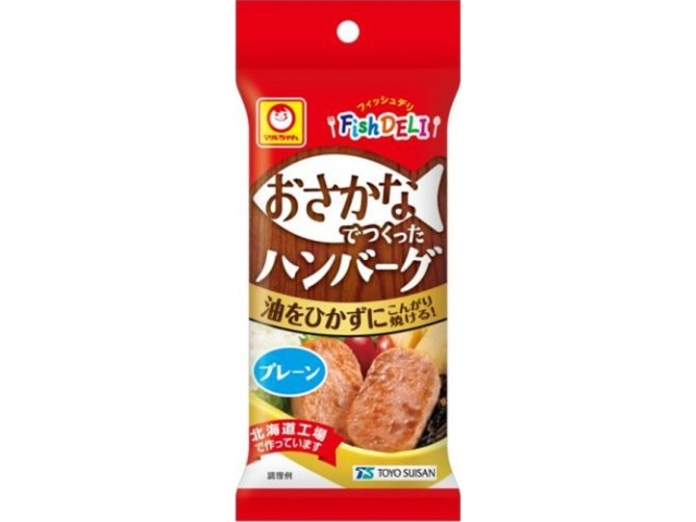 マルちゃん お魚ハンバーグプレーン △ 【購入入数１０個】