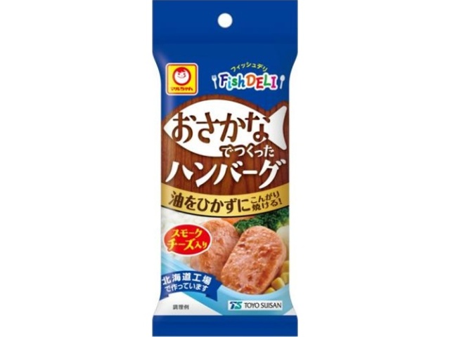 マルちゃん お魚ハンバーグスモークチーズ △ 【購入入数１０個】