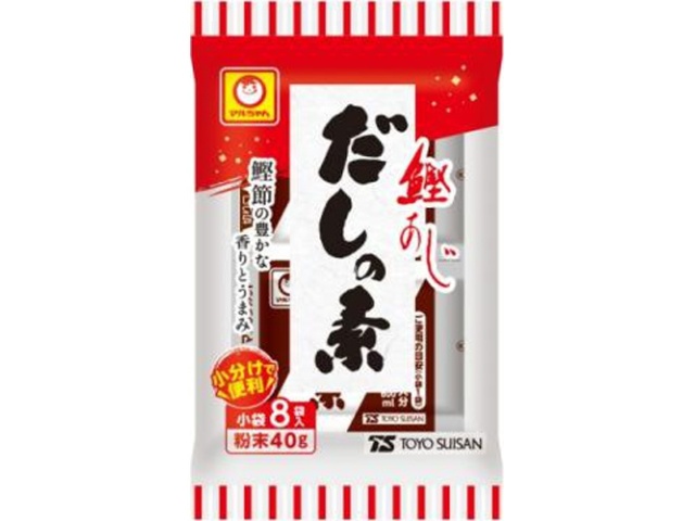 マルちゃん だしの素鰹あじ４０ｇポリ □お取り寄せ品 【購入入数１２０個】