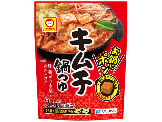 マルちゃん お鍋にポン キムチ鍋つゆ６個 △ 【購入入数１０個】