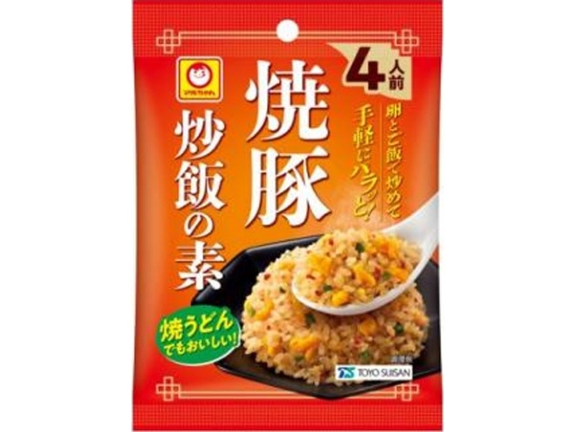 マルちゃん 焼豚炒飯の素 ４人前 △ 【購入入数１２個】