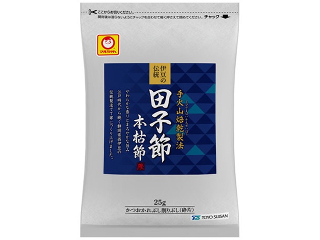 マルちゃん 田子節 本枯節２５ｇ □お取り寄せ品 【購入入数６０個】
