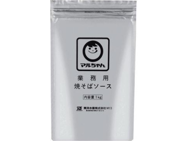 マルちゃん 粉末焼そばソース１ｋ業務用  【購入入数１個】