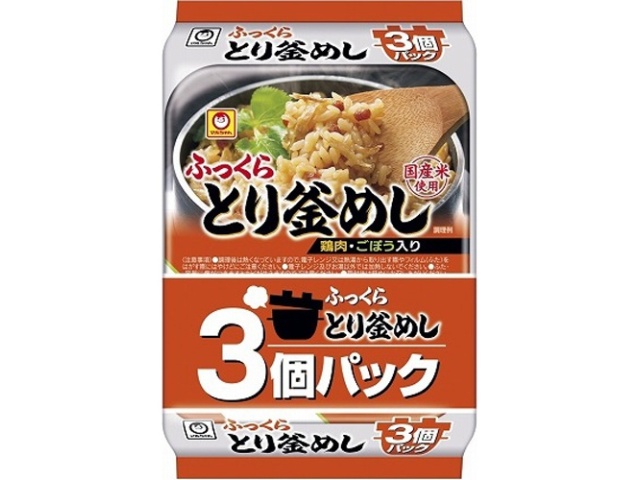 マルちゃん 鶏釜めし３Ｐ １６０ｇ×３ 【今月の特売 乾物】 【購入入数８個】