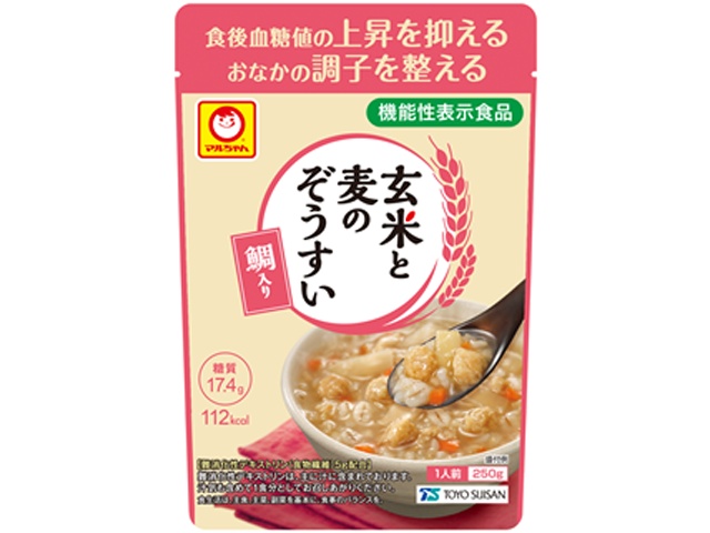 マルちゃん 玄米と麦のぞうすい鯛入り □お取り寄せ品 【購入入数２０個】