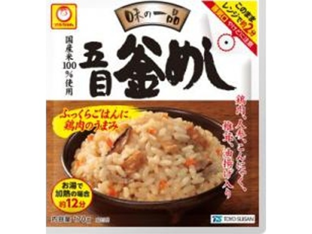 マルちゃん 味の一品五目釜めし１７０ｇ □お取り寄せ品 【購入入数２０個】