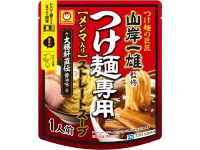 マルちゃん 山岸一雄つけ麺スープ大勝軒醤油 １人前 □お取り寄せ品 【購入入数６個】