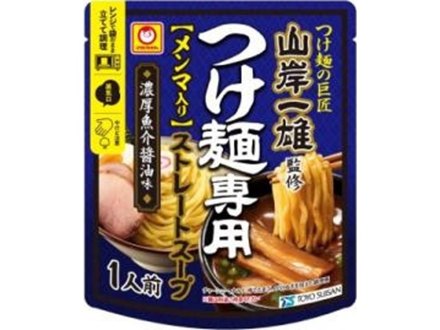 マルちゃん 山岸一雄監修つけ麺スープ濃厚魚介醤油 □お取り寄せ品 【購入入数６個】