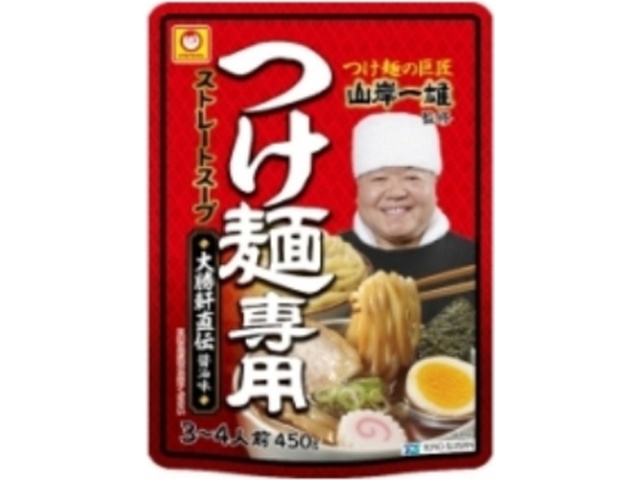 マルちゃん 大勝軒直伝醤油つけ麺専用ＳＴスープ □お取り寄せ品 【購入入数６個】