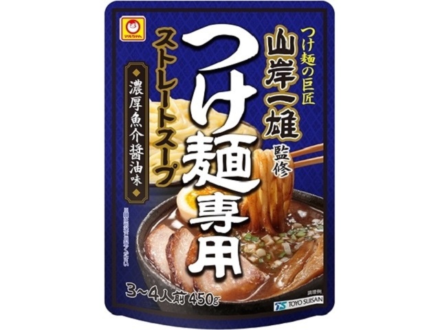 マルちゃん 濃厚魚介醤油つけ麺専用ＳＴスープ □お取り寄せ品 【購入入数６個】