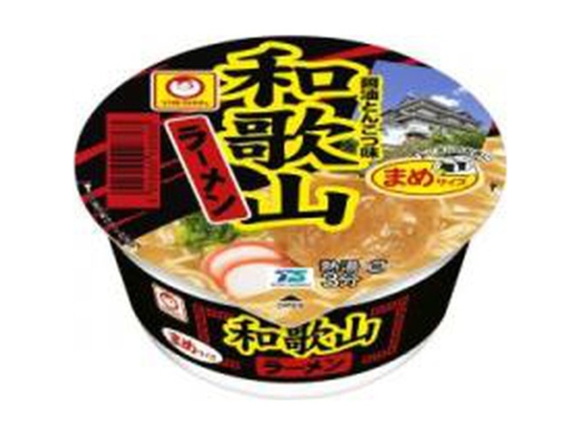 マルちゃん ミニ和歌山ラーメン □お取り寄せ品 【購入入数１２個】