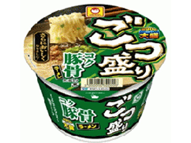 マルちゃん ごつ盛り コク豚骨ラーメン △ 【購入入数１２個】