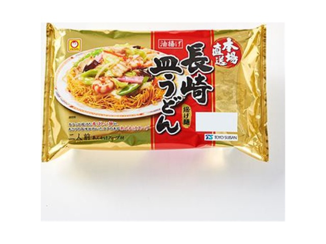 マルちゃん 本場直送長崎皿うどん１３６ｇ □お取り寄せ品 【購入入数６個】