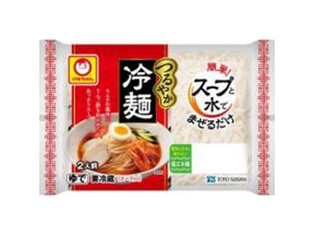 マルちゃん つるやか冷麺２人前 □お取り寄せ品 【購入入数６個】
