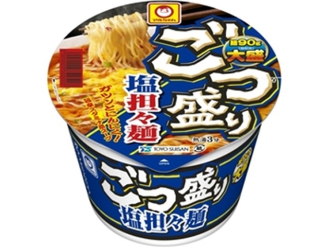 マルちゃん ごつ盛り 塩担々麺 △ 【購入入数１２個】