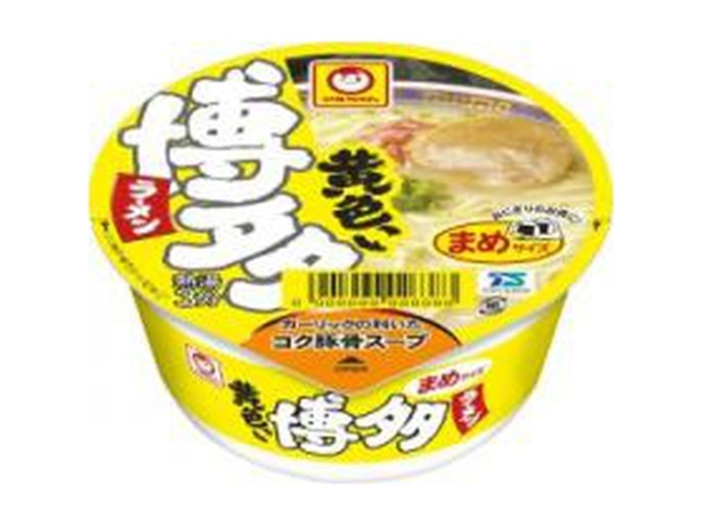 マルちゃん 黄色いまめ博多ラーメン □お取り寄せ品 【購入入数１２個】