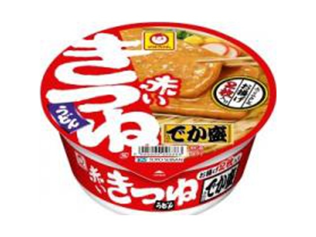 マルちゃん でか盛 赤いきつねうどん △ 【購入入数１２個】
