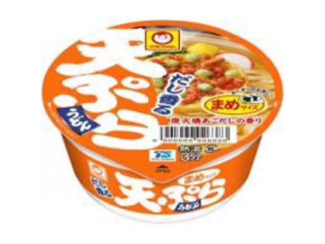 マルちゃん だし香るまめ天ぷらうどん △ 【購入入数１２個】