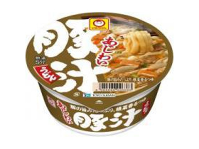 マルちゃん あじわい豚汁うどん 【今月の特売 麺類】 □お取り寄せ品 【購入入数１２個】