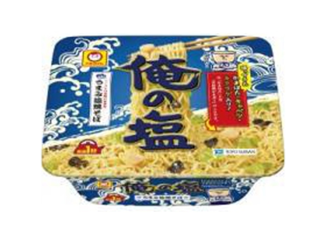マルちゃん 俺の塩 【今月の特売 麺類】 □お取り寄せ品 【購入入数１２個】