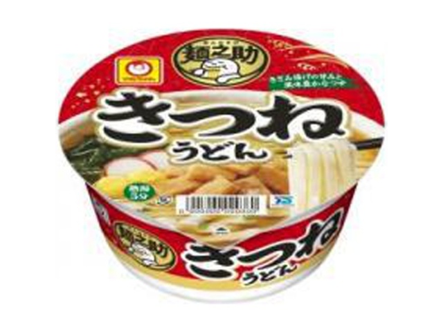 マルちゃん 麺之助 きつねうどん △ 【購入入数１２個】
