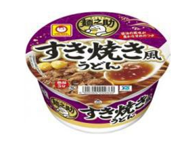 マルちゃん 麺之助 すき焼き風うどん △ 【購入入数１２個】